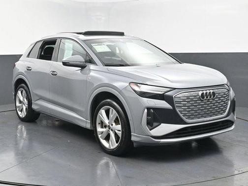 Pebble Gray 2023 Audi Q4 e-tron 50 Prestige