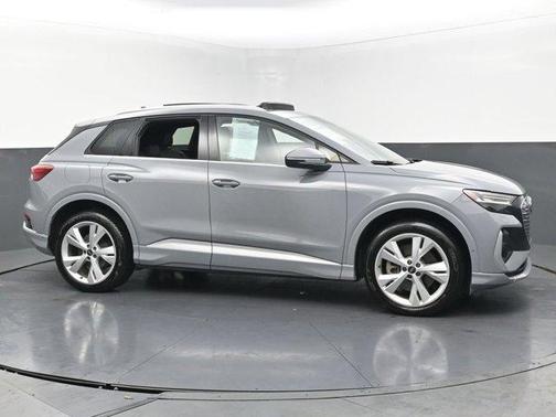 Pebble Gray 2023 Audi Q4 e-tron 50 Prestige