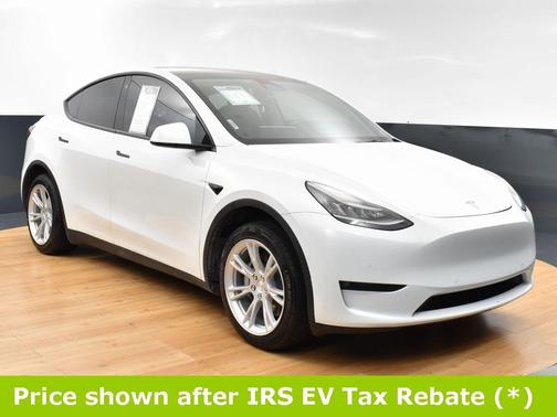 2021 Tesla Model Y Standard Range