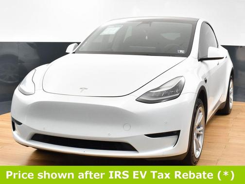 2021 Tesla Model Y Standard Range