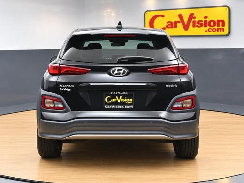 Ultra Black 2021 Hyundai KONA EV Ultimate