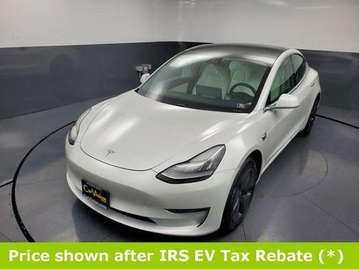 2020 Tesla Model 3 Standard Range Plus