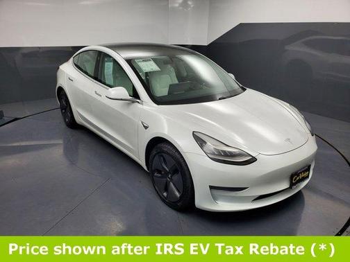 2020 Tesla Model 3 Standard Range Plus