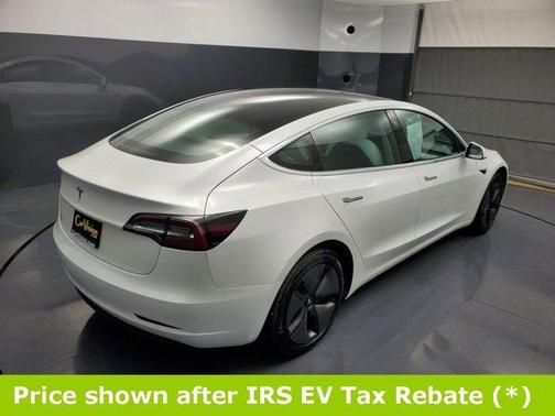 2020 Tesla Model 3 Standard Range Plus