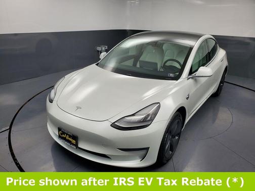 2020 Tesla Model 3 Standard Range Plus