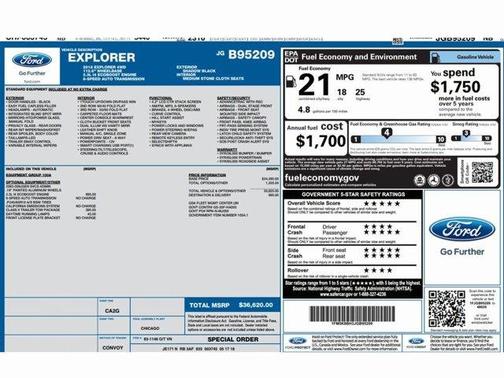 2018 Ford Explorer Base