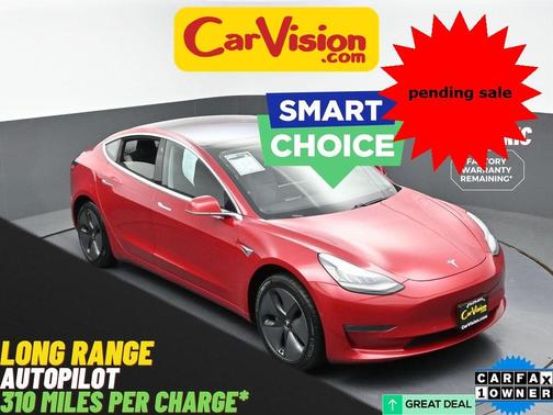 2018 Tesla Model 3 Long Range