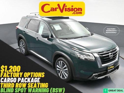 2022 Nissan Pathfinder Platinum