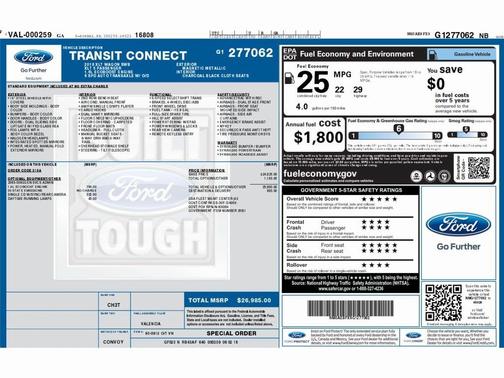 2016 Ford Transit Connect XLT