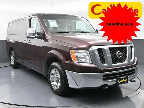 2013 Nissan NV Passenger NV3500 HD SV V6/SV V8