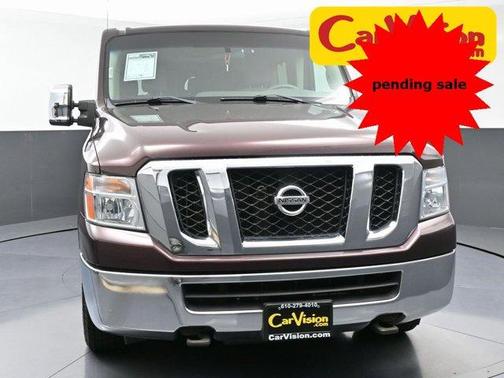 2013 Nissan NV Passenger NV3500 HD SV V6/SV V8