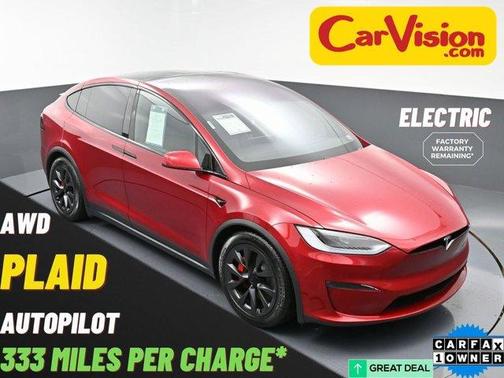 2023 Tesla Model X Plaid
