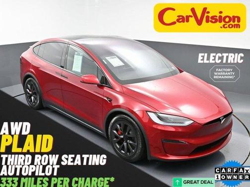 2023 Tesla Model X Plaid