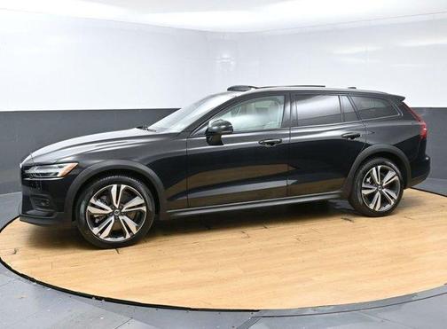 Black 2025 Volvo V60 Cross Country B5 Plus