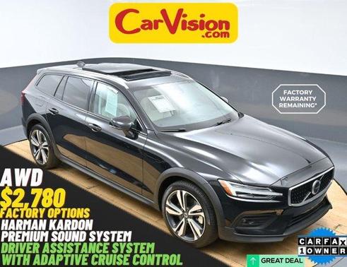 Black 2025 Volvo V60 Cross Country B5 Plus