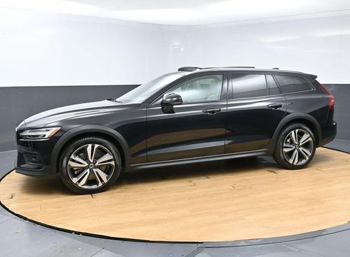 Black 2025 Volvo V60 Cross Country B5 Plus