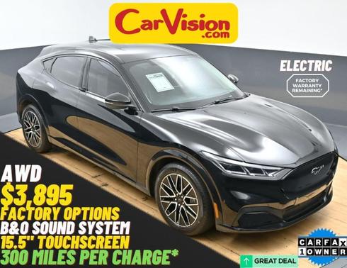 Shadow Black 2024 Ford Mustang Mach-E Premium