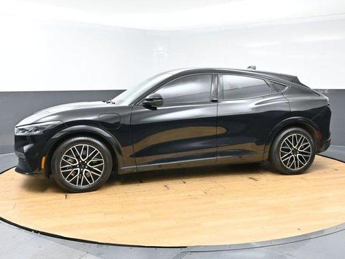 Shadow Black 2024 Ford Mustang Mach-E Premium