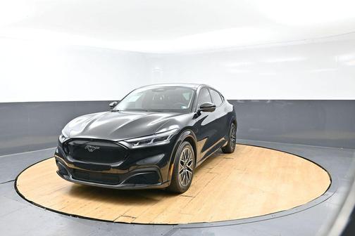 Shadow Black 2024 Ford Mustang Mach-E Premium