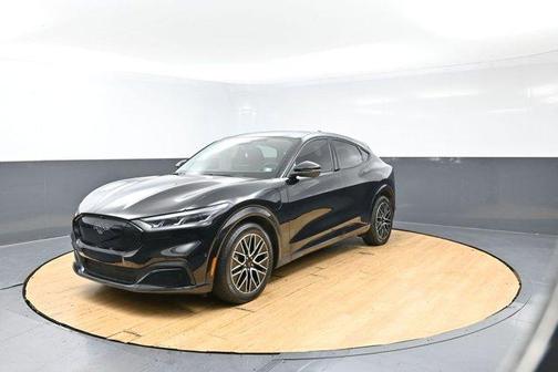Shadow Black 2024 Ford Mustang Mach-E Premium