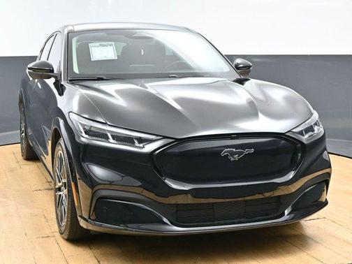 Shadow Black 2024 Ford Mustang Mach-E Premium