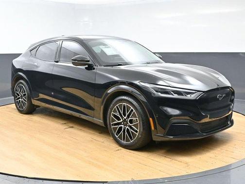 Shadow Black 2024 Ford Mustang Mach-E Premium