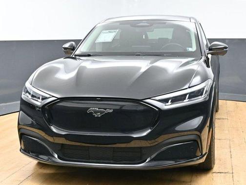 Shadow Black 2024 Ford Mustang Mach-E Premium