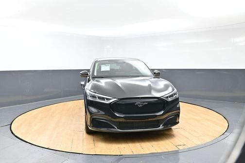 Shadow Black 2024 Ford Mustang Mach-E Premium