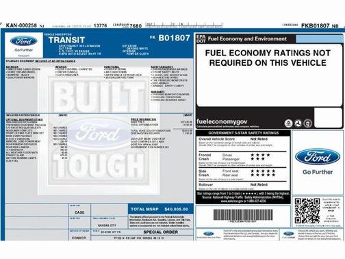 2015 Ford Transit-350 XLT
