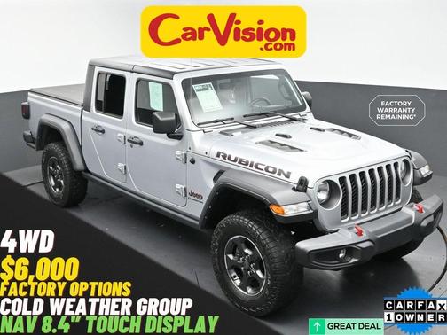 2022 Jeep Gladiator Rubicon