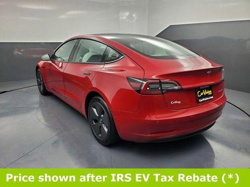 2022 Tesla Model 3 Long Range