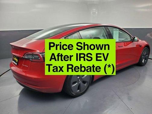 2022 Tesla Model 3 Long Range