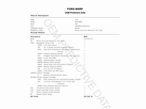 2017 Ford Explorer XLT