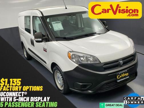 2018 RAM ProMaster City Tradesman