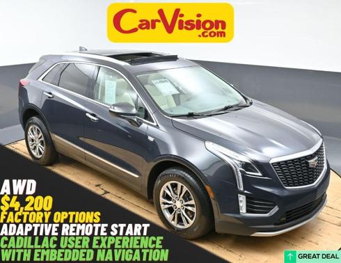 Wilder Metallic 2021 Cadillac XT5 Premium Luxury