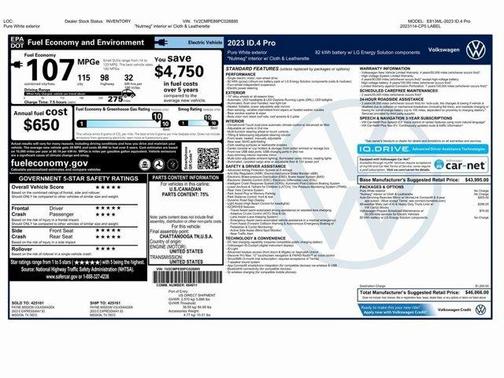 2023 Volkswagen ID.4 Pro