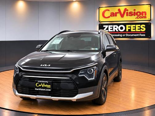 Aurora Black Pearl 2023 Kia Niro Plug-In Hybrid EX