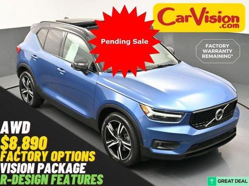 2019 Volvo XC40 T5 R-Design