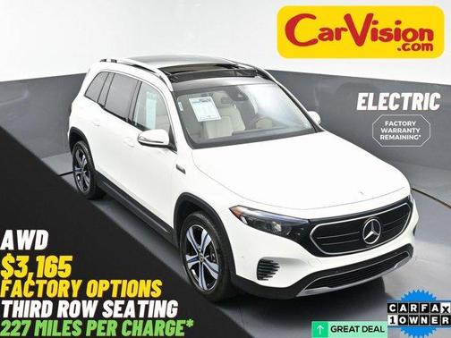 2022 Mercedes-Benz EQB 350 Base 4MATIC