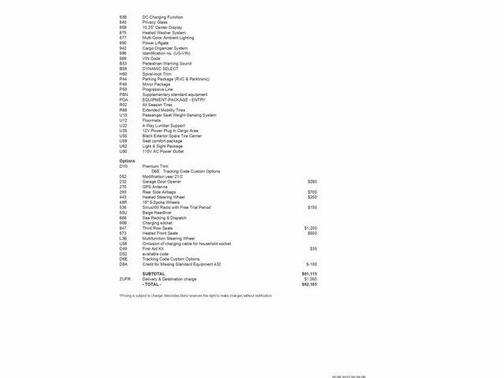 2022 Mercedes-Benz EQB 350 Base 4MATIC