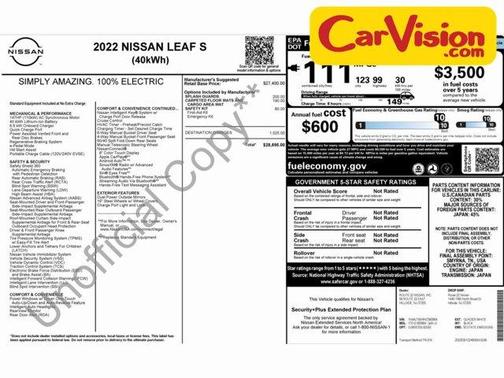 2022 Nissan Leaf S