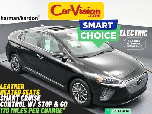 2021 Hyundai IONIQ EV Limited