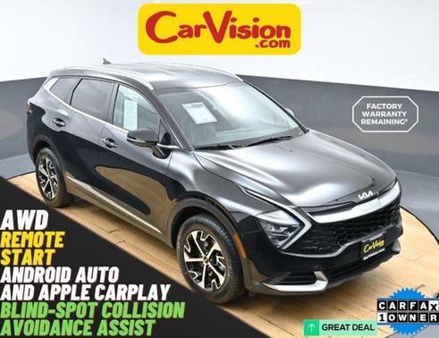 Ebony Black 2023 Kia Sportage EX