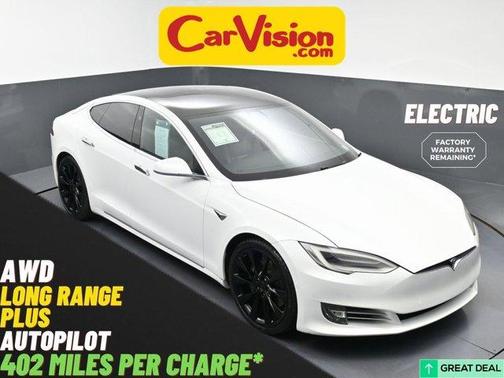 2021 Tesla Model S Long Range