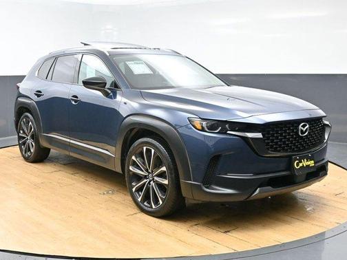 Ingot Blue Metallic 2023 Mazda CX-50 2.5 S Premium Plus Package