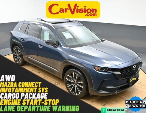 Ingot Blue Metallic 2023 Mazda CX-50 2.5 S Premium Plus Package
