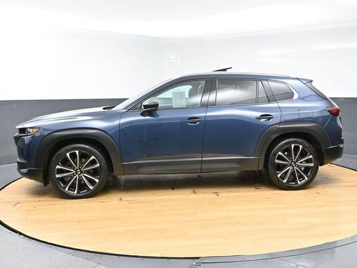 Ingot Blue Metallic 2023 Mazda CX-50 2.5 S Premium Plus Package