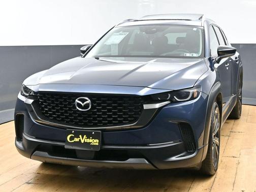 Ingot Blue Metallic 2023 Mazda CX-50 2.5 S Premium Plus Package