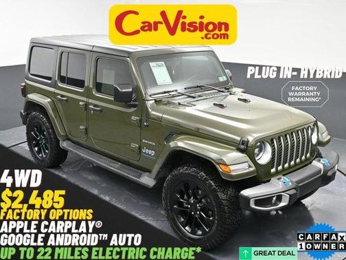 2023 Jeep Wrangler 4xe Sahara