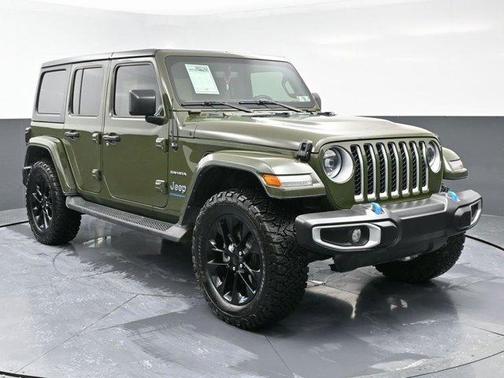 2023 Jeep Wrangler 4xe Sahara